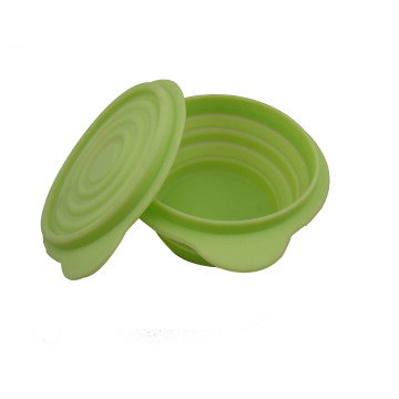 LFGB Collapsible Silicone Bowl (CL1D-MGB141)